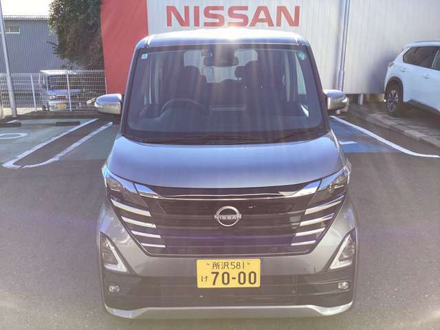 日産の正規ディーラーなので安心して車選びができます♪どんなことでもご相談ください！