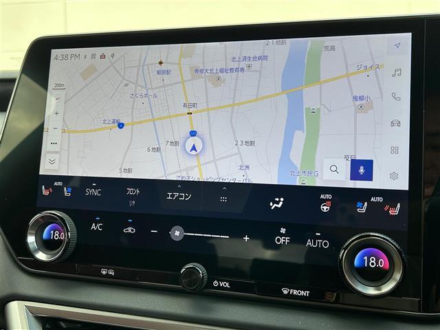 【ナビ】ナビ付き　純正ナビ、社外ナビがございます。※車種・年式により異なります。詳しくはお問い合わせください。
