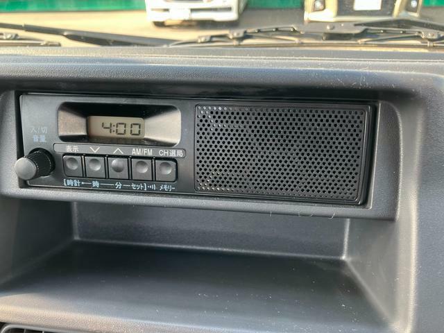 FM.AMラジオ装備