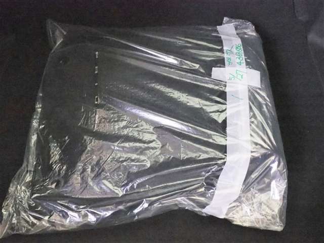 フロアマットもあります。