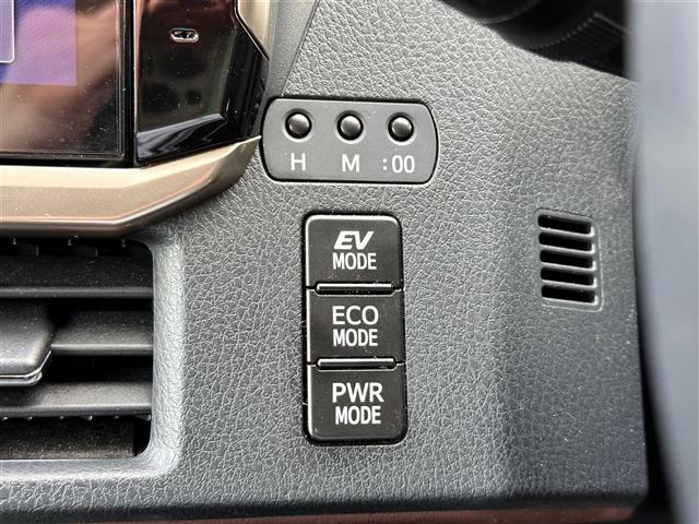 【ECOモード・PWRモード・EVモード】走行環境に合わせて走行モードを切り替え可能です☆
