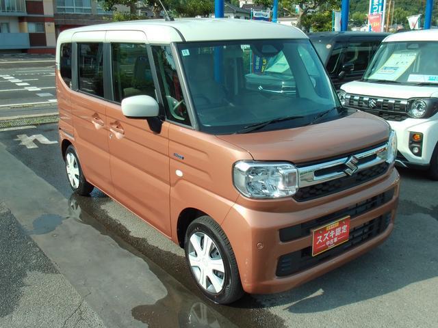 車体色　トーニーブラウンメタリック　ベージュ2トーン