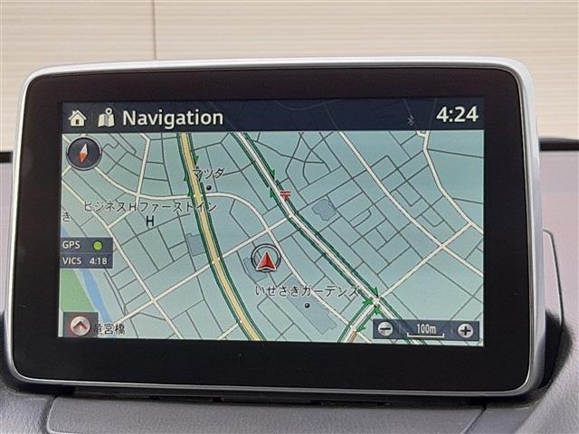 ■　装備2　■　MAZDA純正SDナビ：フルセグTV　Bluetooth対応