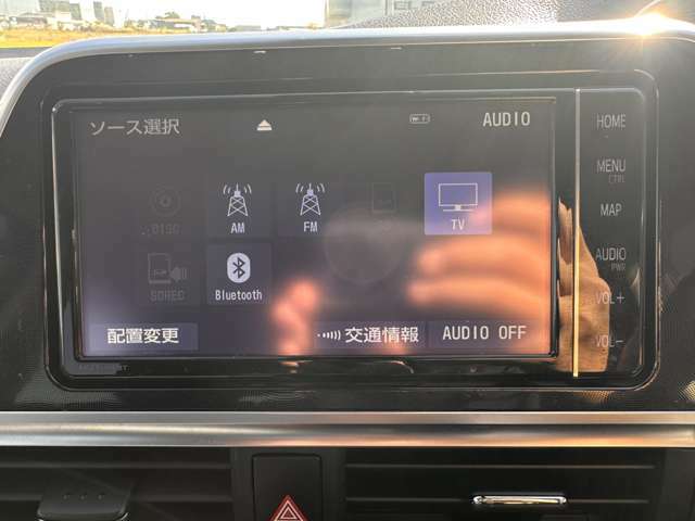 トヨタ純正ナビTV　Bluetooth　バックカメラ　ETC　両側パワースライドドア　DVD再生　トヨタセーフティーセンス　7人乗り　LEDヘッドライト　プッシュスタート　スマートキー