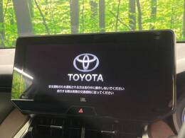 【12.3インチワイドナビ】高級感とインパクトのある大型ワイドナビを装備。各種オーディオ操作はもちろん、横長ワイド画面でのマップ2分割表示など、利便性も高いナビです♪