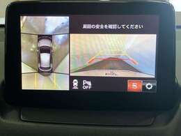 ☆バックカメラ付きなので運転の苦手な方には嬉しいですね（＾-＾）