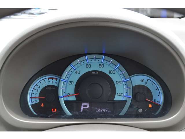 走行距離は78345Kmです。
