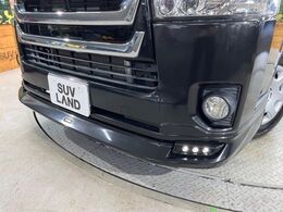 【モデリスタエアロ】人気のモデリスタエアロを装着！クルマの外観がよりスタイリッシュになり、街中で存在感あふれる1台に♪将来買い替える時にもリセールに影響しやすく、価値ある人気の装備です！