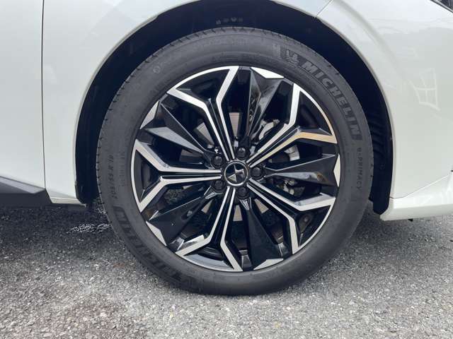 19インチアロイホイール （SEVILLA）205/55R19