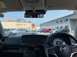 見晴らしが良く開放的な車内。視界も良好でストレス無く快適なドライブをご提供できます♪