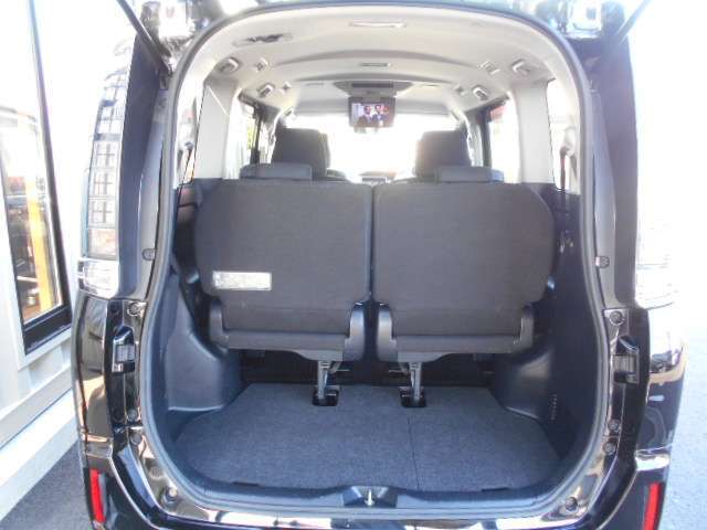 このままでも結構な荷物積めます。