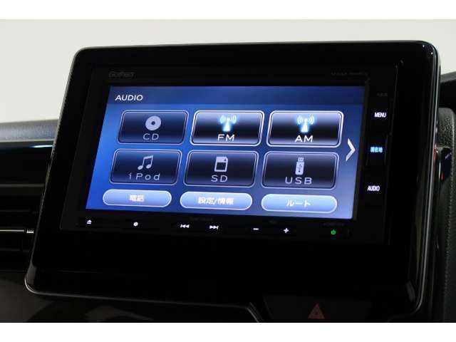 ナビゲーション(VXM-194Ci)ももちろん装備☆多彩な機能で快適ドライブをアシスト☆オーディオ機能も充実していますね☆