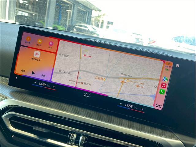 もはや定番とも言えるAppleCarPlayも使用できます♪