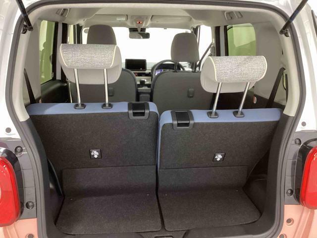 車内全体です（後方から）
