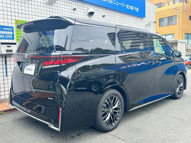低走行車両です！