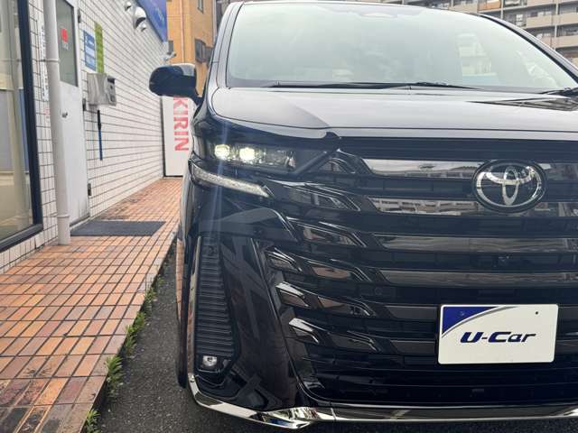 長寿命・省電力で明るい「LEDヘッドライト」を搭載★