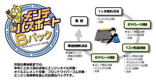 安心・快適にお乗りいただくためにお車のメンテナンスも、当社におまかせください。