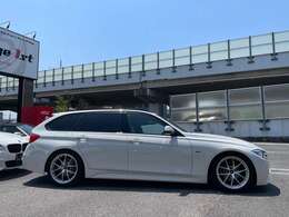 BBS　RI-A（ダイヤモンドシルバー）18インチAW　アイバッハ車高調（プロストリートS)　純正HDDナビ　本革シート（ヒーター付）　前後タワーバー　HID　ETC　Bluetooth接続可　前後ドラレコ　ルーフレール