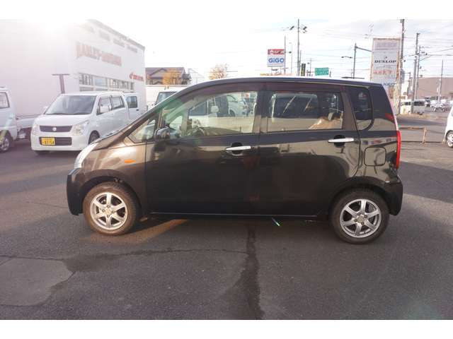 ドアバイザー付きです