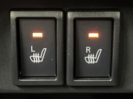 【シートヒーター】寒い日に重宝するシートヒーター！エアコンより早く温まってくれるので寒がりの人も安心ですね♪エアコンの温風は乾燥するから苦手、という方にもをおすすめです。