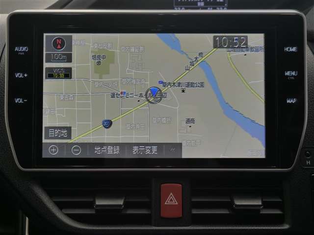 TCナビ装備！初めての場所でもこれがあれば安心です♪♪（Tコネ無料期間2029.12.31まで）