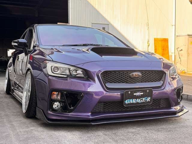 VAB顔面移植 Varisワイドフェンダー ワイドボディ 車高調 ZSSフルアーム エアクリ エキマニ スポ触媒 マフラー LEONHARDIRITT Zenith Geist 前後大型キャリパー ナビ TV Bluetooth ETC ワンオーナー 屋内保管