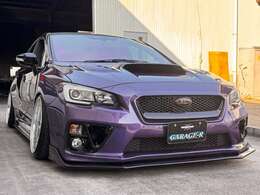 VAB顔面移植 Varisワイドフェンダー ワイドボディ 車高調 ZSSフルアーム エアクリ エキマニ スポ触媒 マフラー LEONHARDIRITT Zenith Geist 前後大型キャリパー ナビ TV Bluetooth ETC ワンオーナー 屋内保管