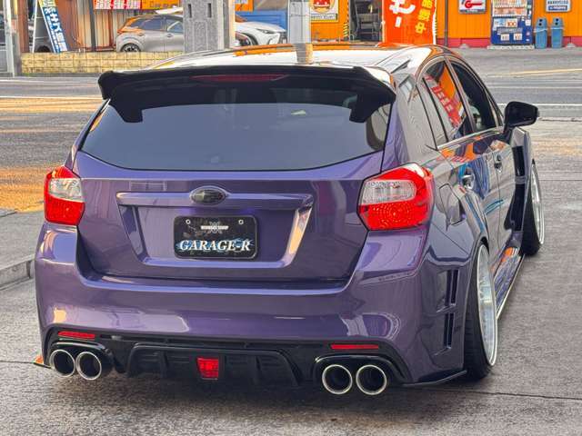 VAB顔面移植 Varisワイドフェンダー ワイドボディ 車高調 ZSSフルアーム エアクリ エキマニ スポ触媒 マフラー LEONHARDIRITT Zenith Geist 前後大型キャリパー ナビ TV Bluetooth ETC ワンオーナー 屋内保管