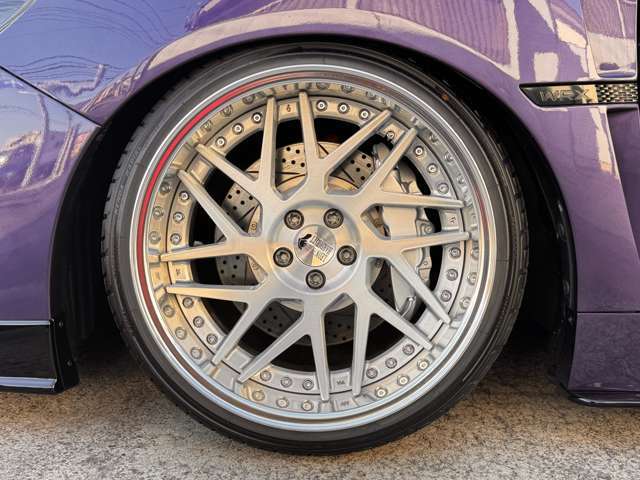 VAB顔面移植 Varisワイドフェンダー ワイドボディ 車高調 ZSSフルアーム エアクリ エキマニ スポ触媒 マフラー LEONHARDIRITT Zenith Geist 前後大型キャリパー ナビ TV Bluetooth ETC ワンオーナー 屋内保管