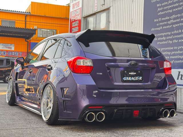 VAB顔面移植 Varisワイドフェンダー ワイドボディ 車高調 ZSSフルアーム エアクリ エキマニ スポ触媒 マフラー LEONHARDIRITT Zenith Geist 前後大型キャリパー ナビ TV Bluetooth ETC ワンオーナー 屋内保管