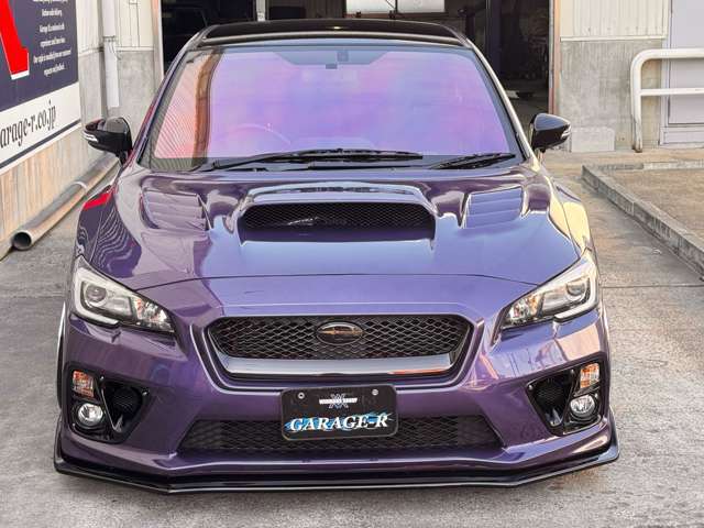 VAB顔面移植 Varisワイドフェンダー ワイドボディ 車高調 ZSSフルアーム エアクリ エキマニ スポ触媒 マフラー LEONHARDIRITT Zenith Geist 前後大型キャリパー ナビ TV Bluetooth ETC ワンオーナー 屋内保管