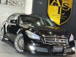 ★Y51　フーガ★250GT Aパッケージ★KH3ブラック★ブラックハーフレザーシート★Bluetoothオーディオ対応★バックカメラ★サイドカメラ★