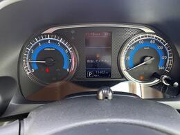 見やすいメーター廻り！