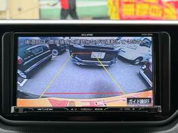 バックカメラ付きになります！