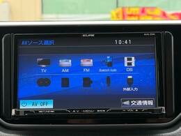 ナビ付になります！