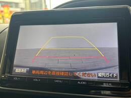 【カラーバックモニター】を装備しております。リアの映像がカラーで映し出されますので日々の駐車や幅寄せなどで安心安全です。
