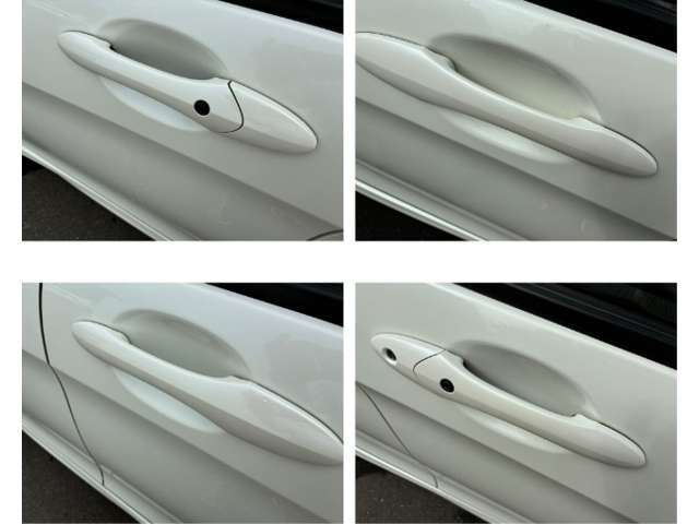 握りやすいドアノブです。