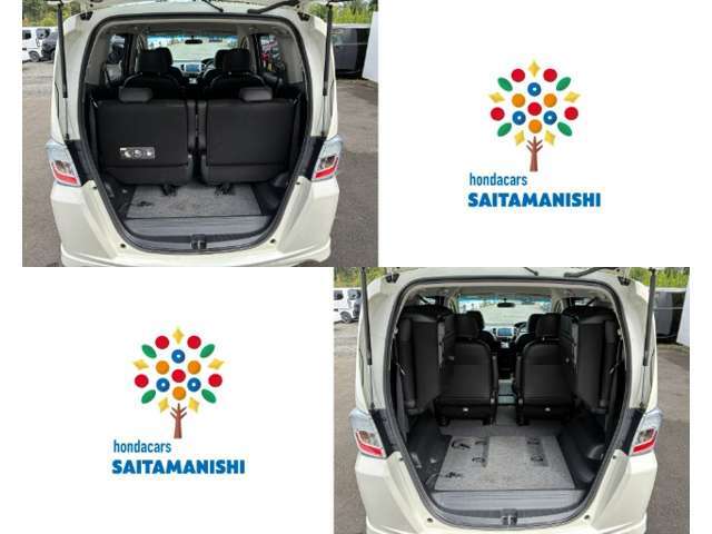 大容量のラゲッジスペースです。