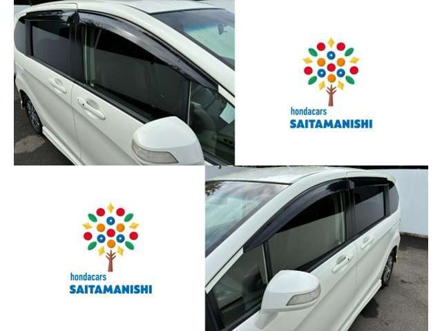 対向車からも視認性の高いドアミラーウインカーを装備しています。