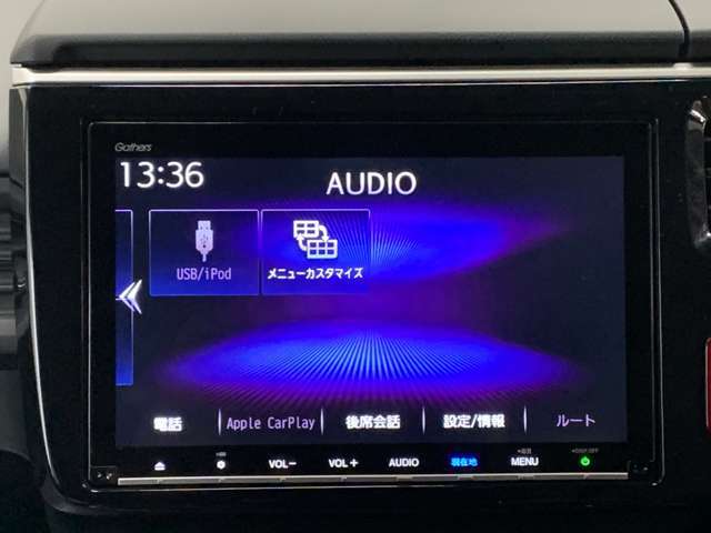 オーディオソースも充実しております！ドライブが更に楽しくなりますね！