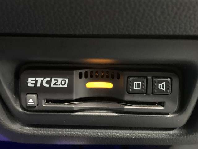 高速の料金所もラクラクのETC付き！スマートインターチェンジが増えておりますので必須の商品となっております！