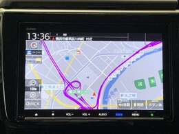 ホンダ純正ナビ付き！独自のインターナビ搭載により、リアルタイムの交通渋滞情報だけでなく、お出掛け先の天気や様々な情報も取得できドライブをよりお愉しみ頂けます！♪
