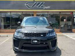 新車並行レンジローバースポーツ　SVR【SVRカーボンパック】入庫致しました。