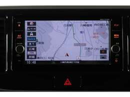 純正メモリーナビ（MM317D-WM）フルセグ