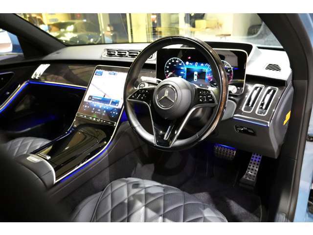 メルセデス・ベンツ Sクラス S500 4マチック ロング AMGライン