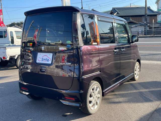 ボディカラーはミステリアスバイオレットパールです