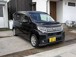 修復歴なしのお車。試走しましたが、エンジン、CVTなど快調に作動し、ハンドリング等走行に問題なく燃費も上々でした。