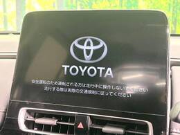 【10.5インチ　ディスプレイオーディオ】大画面のディスプレイはAppleCarPlayやAndroidAutoが利用可能。大きな画面でスマホナビアプリ等が利用いただけます♪