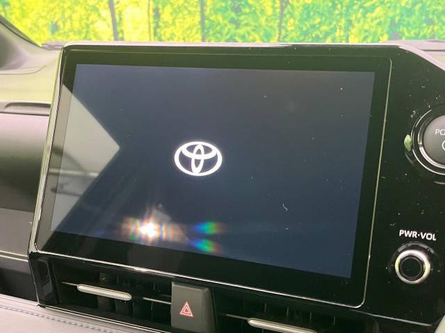【10.5インチ　ディスプレイオーディオ】大画面のディスプレイはAppleCarPlayやAndroidAutoが利用可能。大きな画面でスマホナビアプリ等が利用いただけます♪