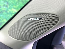 【BOSEサウンドシステム】BOSEサウンドシステム搭載！BOSEのスピーカーから流れる良い音でドライブを楽しめますね♪